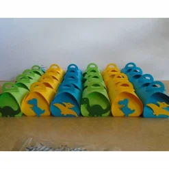 Adventskalender Dino Dinosaurier Weihnachtskalender Kinder Zierschachteln Schachteln zum Befüllen Advent Weihnachten