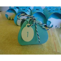 Adventskalender Eisbär Eisbärfamilie  Weihnachtskalender Kinder Junge Mädchen  Zierschachteln Schachteln zum Befüllen