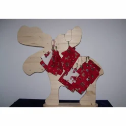 Adventskalender Elch XXL