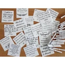 Adventskalender ENGEL Zitate Adventskalender Schutzengel Adventskalender Geschenk Adventkalender Engelsprüche