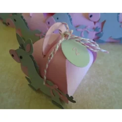 Adventskalender Esel Elsa Weihnachtskalender Kinder Zierschachteln Boxen zum Befüllen Mädchen