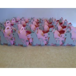 Adventskalender Esel Elsa Weihnachtskalender Kinder Zierschachteln Boxen zum Befüllen Mädchen