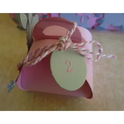 Adventskalender Esel Elsa Weihnachtskalender Kinder Zierschachteln Boxen zum Befüllen Mädchen