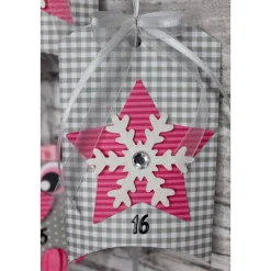 Adventskalender Eule „Daisy“