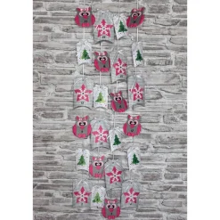 Adventskalender Eule „Daisy“