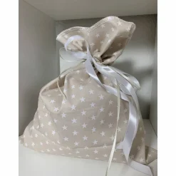 Adventskalender Feder Kalender Advent selber befüllen Säckchen Baumwolle Tüten Tasche Türchen Weihnachten