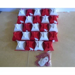 Adventskalender Feuerwehr Weihnachtskalender Kinder Mann Zierschachteln Boxen Schachteln zum Befüllen Junge Feuerwehrfa