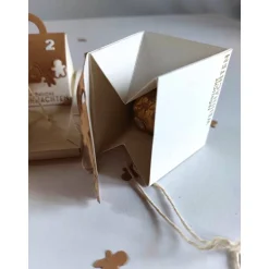 Adventskalender für 4 Adventssonntage zum Selbstbefüllen – Kreative Geschenkidee