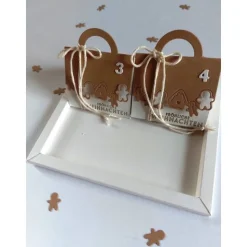 Adventskalender für 4 Adventssonntage zum Selbstbefüllen – Kreative Geschenkidee