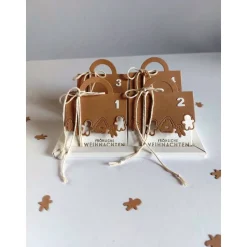 Adventskalender für 4 Adventssonntage zum Selbstbefüllen – Kreative Geschenkidee