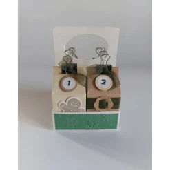 Adventskalender für 4 Adventssonntage zum Selbstbefüllen – Kreative Geschenkidee