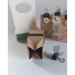 Adventskalender für 4 Adventssonntage zum Selbstbefüllen – Kreative Geschenkidee