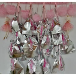 Adventskalender für Mädchen zum selbst befüllen