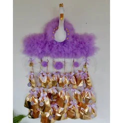 Adventskalender für Mädchen zum selbst befüllen