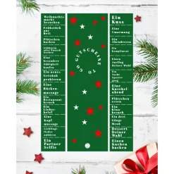 Adventskalender für Paare, Gemeinsame Zeit, Wichtel