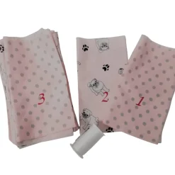 Adventskalender für Tiere, 24 Adventskalender Säckchen zum befüllen