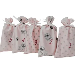 Adventskalender für Tiere, 24 Adventskalender Säckchen zum befüllen