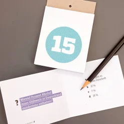 Adventskalender fürs Büro – 24 Aufgaben für Kollegen & Teamspaß