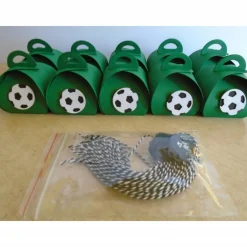 Adventskalender Fussball Weihnachtskalender Kinder Mann Zierschachteln Boxen Schachteln zum  Befüllen Junge