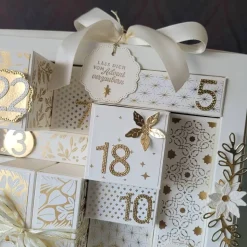 Adventskalender, Geschenkidee, Adventszeit, für 24 Überraschungen, Stampin up