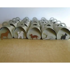 Adventskalender Hund Hunde Weihnachtskalender Kinder Junge Mädchen  Zierschachteln Schachteln zum Befüllen