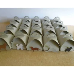 Adventskalender Hund Hunde Weihnachtskalender Kinder Junge Mädchen  Zierschachteln Schachteln zum Befüllen