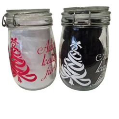 Adventskalender im Glas, Adventskalenderglas