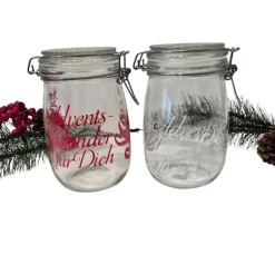 Adventskalender im Glas, Adventskalenderglas