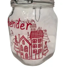 Adventskalender im Glas, Adventskalenderglas