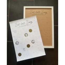 Adventskalender im Rahmen | Mitbringsel | Gastgeschenk | Kleinigkeit | zum selbstgestalten