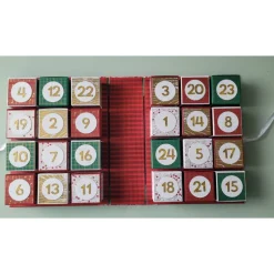 Adventskalender in versch. Ausführungen, Geschenkidee für kleine Überraschungen, Stampin up