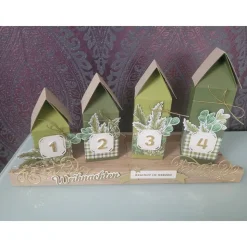 Adventskalender in versch. Ausführungen, Geschenkidee für kleine Überraschungen, Stampin up