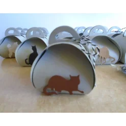 Adventskalender Katze Katzen Weihnachtskalender Kinder Junge Mädchen  Zierschachteln Schachteln zum Befüllen