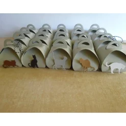 Adventskalender Katze Katzen Weihnachtskalender Kinder Junge Mädchen  Zierschachteln Schachteln zum Befüllen