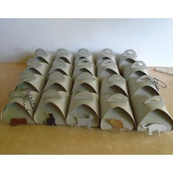 Adventskalender Katze Katzen Weihnachtskalender Kinder Junge Mädchen  Zierschachteln Schachteln zum Befüllen