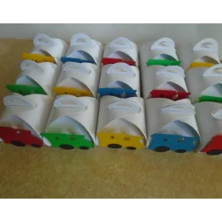 Adventskalender Lok Lokomotive Weihnachtskalender Kinder Junge Zierschachteln Schachteln zum Befüllen