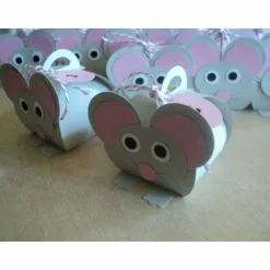 Adventskalender Maus Weihnachtskalender Kinder Zierschachteln Boxen Schachteln zum Befüllen  Mädchen Advent Weihnachten