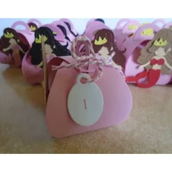 Adventskalender Meerjungfrau Nixen Weihnachtskalender Kinder Mädchen Zierschachteln Schachteln zum Befüllen