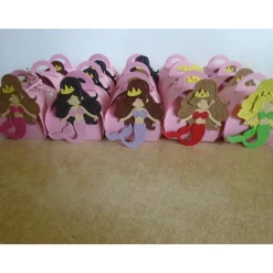 Adventskalender Meerjungfrau Nixen Weihnachtskalender Kinder Mädchen Zierschachteln Schachteln zum Befüllen