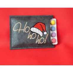 Adventskalender ,Mini Kalender to go Geschenk Schokoladenkalender mit Schokolinsen Kalender für unterwegs