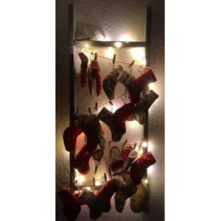 Adventskalender mit  Beleuchtung