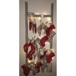 Adventskalender mit  Beleuchtung