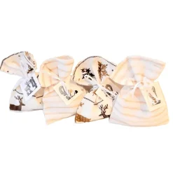 Adventskalender "Norweger Muster", Adventskalender Säckchen zum befüllen