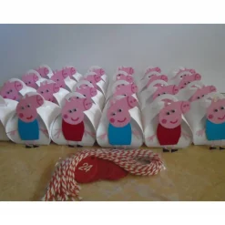 Adventskalender Peppa Pig Schwein Wutz Schweinchen Weihnachtskalender Kinder Zierschachteln Schachteln zum Befüllen