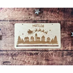 Adventskalender, personalisiert, verschiedene Formen, Weihnachten, Weihnachtskalender, Weihnachtsdekoration, Advent