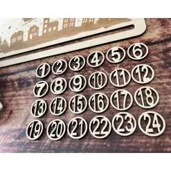 Adventskalender, personalisiert, verschiedene Formen, Weihnachten, Weihnachtskalender, Weihnachtsdekoration, Advent