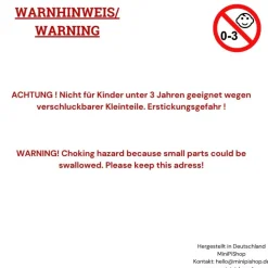 Adventskalender personalisiert zum Befüllen Kinder - Motiv Weihnachts Tiere Arche NOAH - DIY Adventskalender Kraftt&