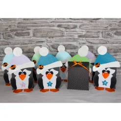 Adventskalender Pinguin „Charlie“