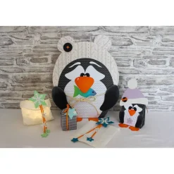 Adventskalender Pinguin „Charlie“