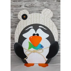 Adventskalender Pinguin „Charlie“